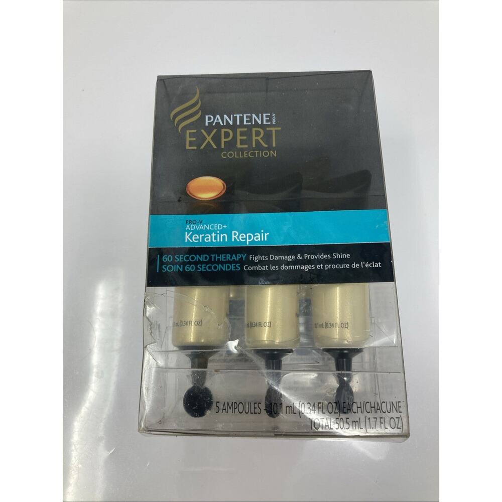 Pantene Expert Advanced Keratin Repair Set 60 Second Therapy New in Box